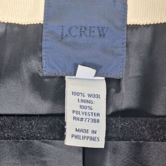 J Crew 100% wool jacket size 4 business professional - Picture 3 of 3